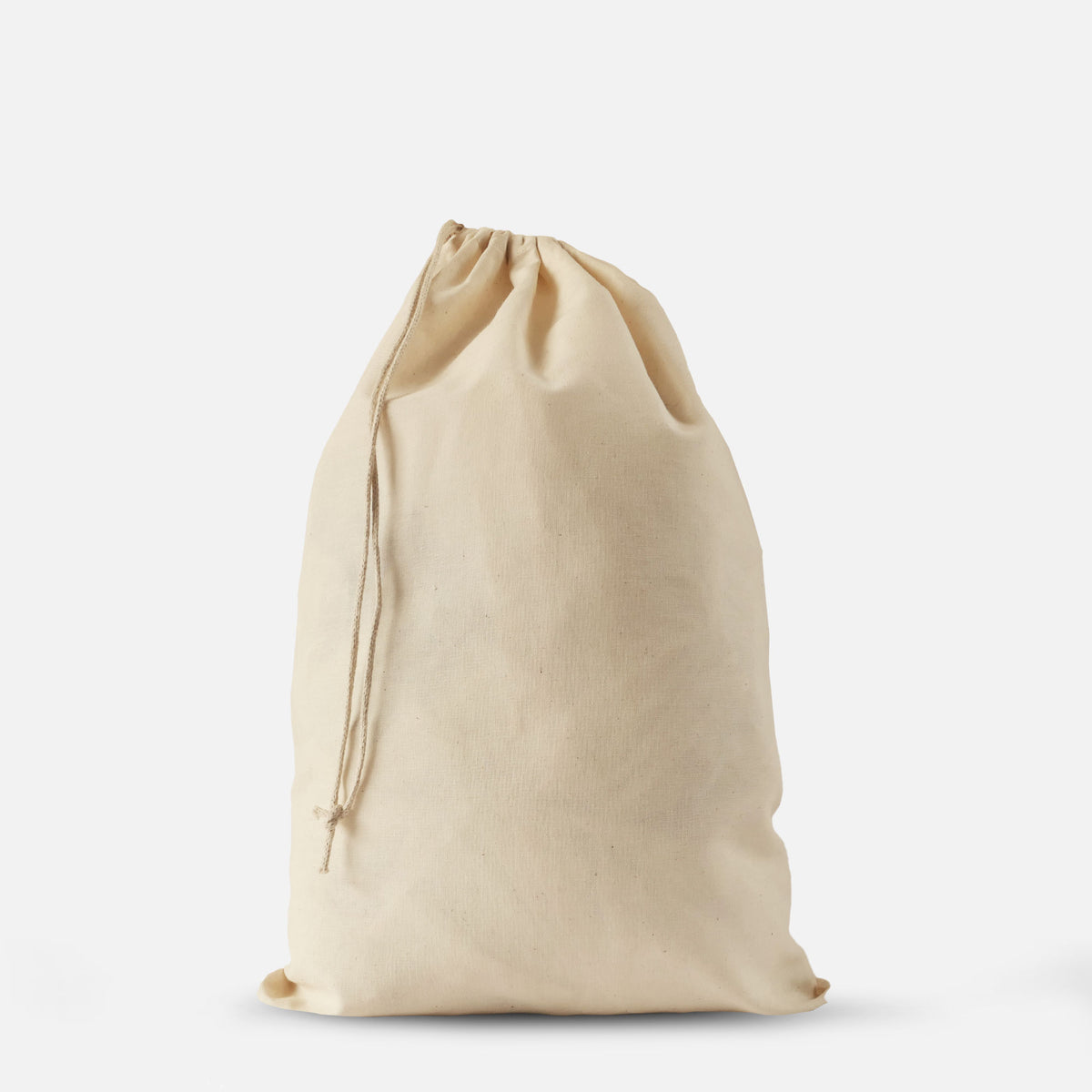 Small single drawstring bags 5x7 inches black/natural – EcoFriendlyCA