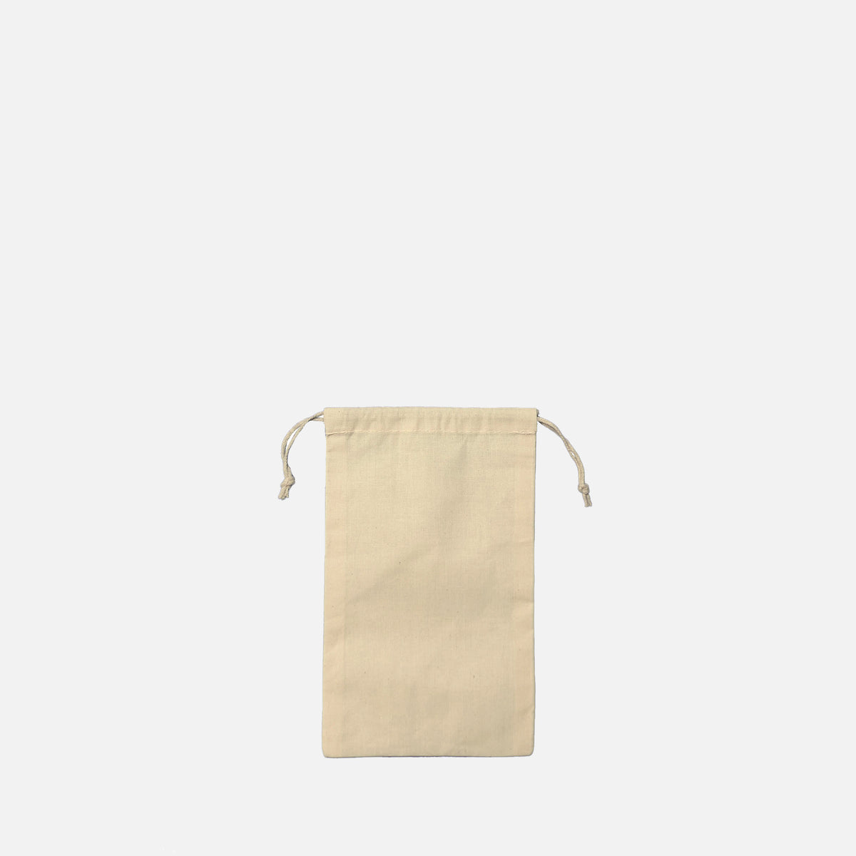 Natural Cotton Drawstring Bags - W15cm*H25cm (6x10inches)