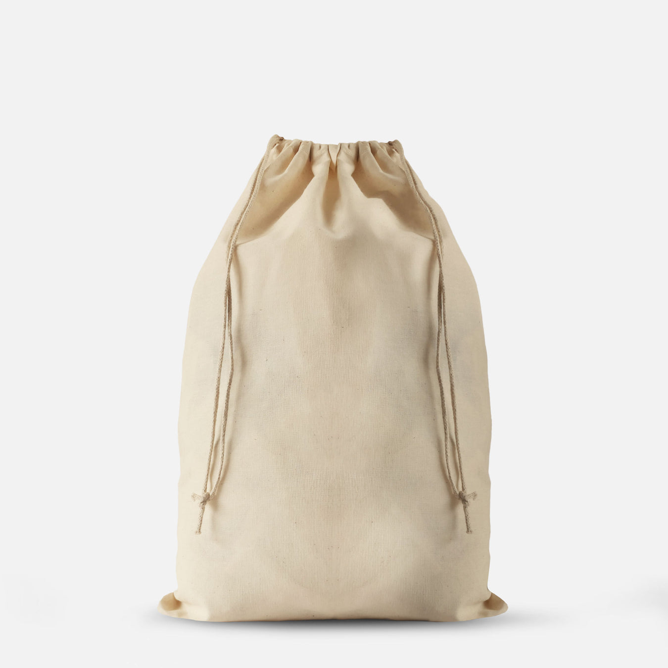 Recycled Cotton Double Drawstring Bags